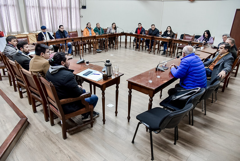 Se realizó en el Concejo Deliberante un encuentro con representantes de cámaras empresarias de Salta