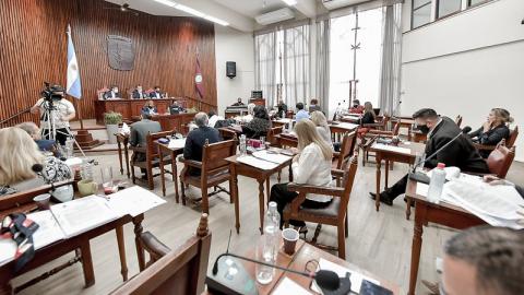 Concejales aprobaron la nueva Estructura Orgánica del Ejecutivo Municipal