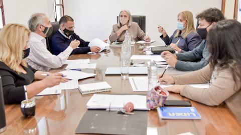 En la ocasión otorgaron visto bueno a un Proyecto de Ordenanza, dos de Resolución, uno de Solicitud de Informe y uno de Declaración.