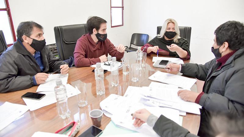 Se concretó una nueva reunión de la  Comisión de Medio Ambiente, Higiene y Seguridad