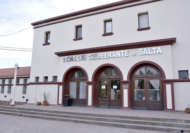 Edificio Concejo Deliberante