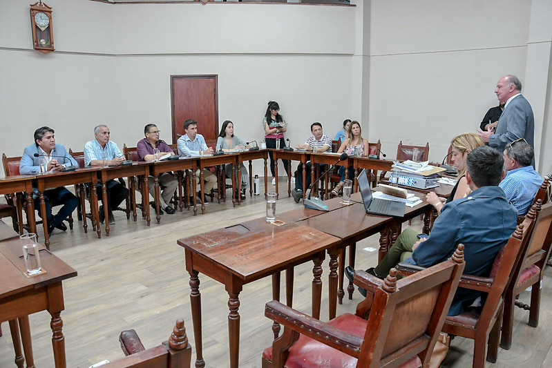 En Comisión de Medio Ambiente ediles abordaron aspectos vinculados al funcionamiento del relleno sanitario San Javier