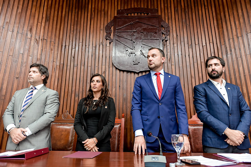 Darío Madile fue elegido  presidente del Concejo Deliberante 