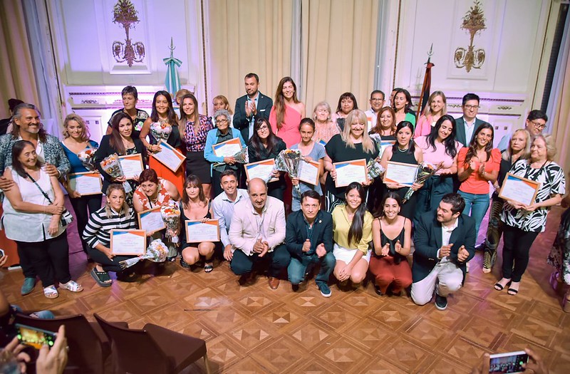 Se realizó la entrega de reconocimientos  “Macacha Güemes” a mujeres destacadas de la ciudad 