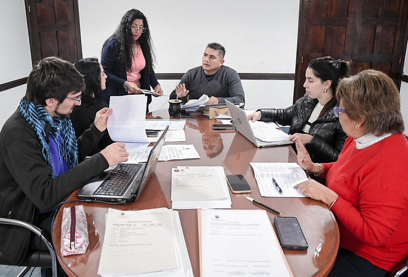 Ediles avanzan en el análisis de los  postulantes a las becas “Profesor Daniel Córdoba”