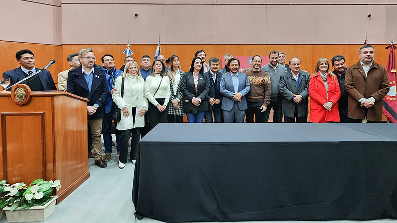 El titular del CD y ediles participaron de la firma de un Convenio Marco entre el Gobierno de la provincia y la Municipalidad de Salta 
