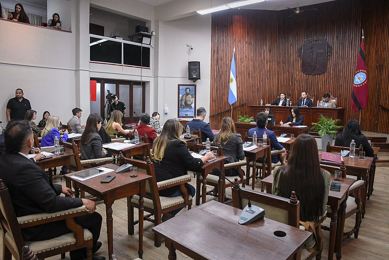 Se realiza esta tarde una nueva Sesión  Ordinaria del presente periodo legislativo del CD