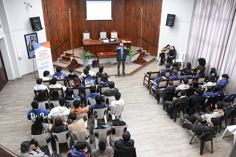Estudiantes del Colegio Juana Manuela Gorriti  participaron de un nuevo encuentro de “Concejales por un Día”