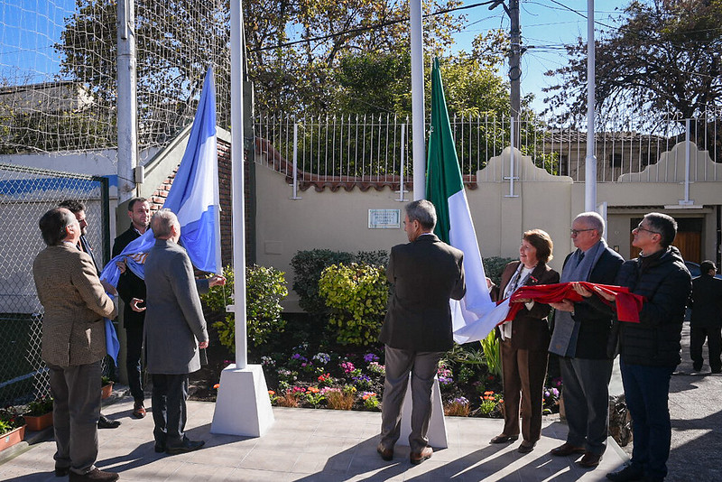 <span style='font-size:16px;font-weight:normal;'>Se realizó en las instalaciones de la Sociedad Italiana</span> <br> <span style='font-size:20px;font-weight:bold;'>Madile participó del acto en conmemoración del 79º Aniversario de la República de Italia</span>