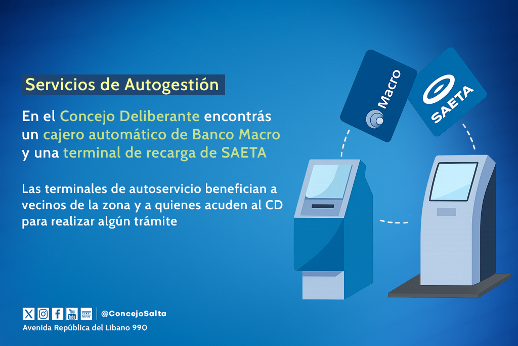 Servicios de Autogestión