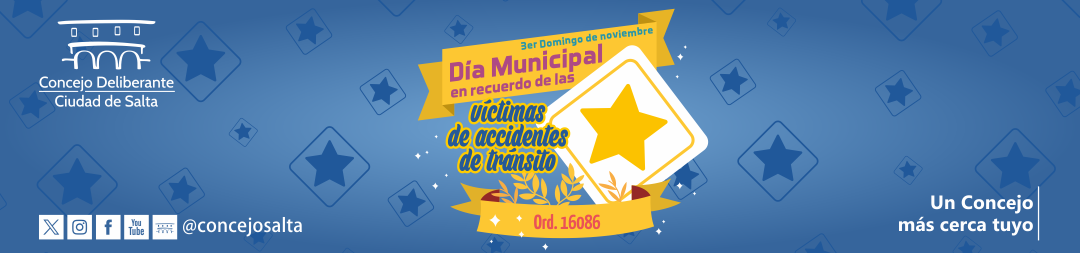 Día municipal en recuerdo de las víctimas de accidentes de tránsito 2025 1080x260 nvo (1)