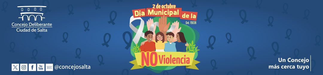 Día Municipal de la no violencia 2026 1080x260 nvo